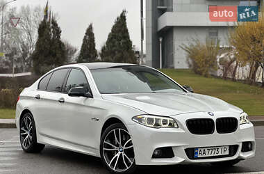 Седан BMW 5 Series 2016 в Києві