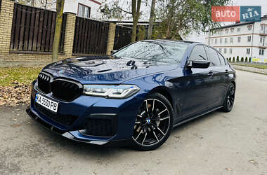 Седан BMW 5 Series 2017 в Киеве