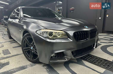 Седан BMW 5 Series 2012 в Дніпрі
