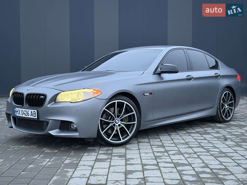 Седан BMW 5 Series 2011 в Хмельницком