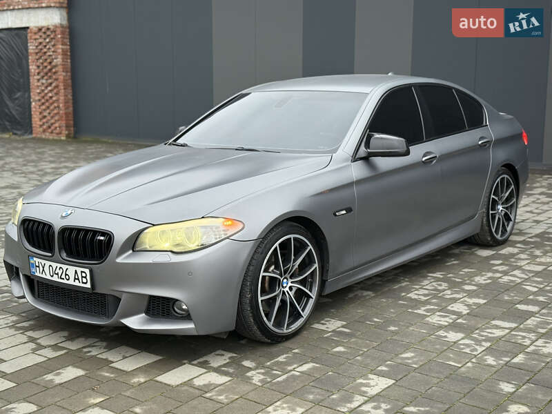 Седан BMW 5 Series 2011 в Хмельницком