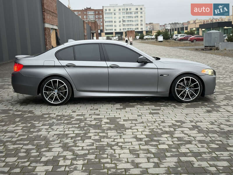 Седан BMW 5 Series 2011 в Хмельницком