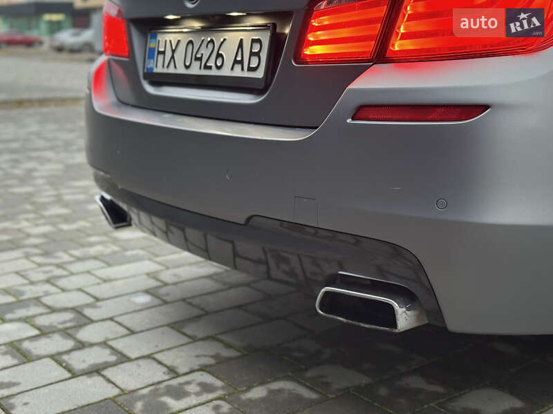 Седан BMW 5 Series 2011 в Хмельницком