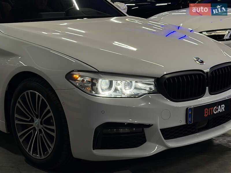 Седан BMW 5 Series 2018 в Одесі