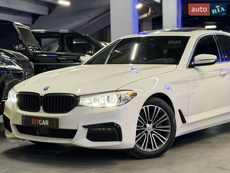 Седан BMW 5 Series 2018 в Одесі
