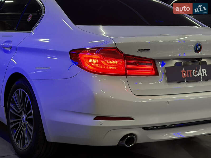 Седан BMW 5 Series 2018 в Одесі