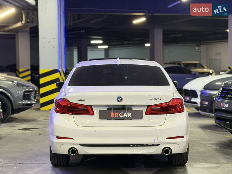 Седан BMW 5 Series 2018 в Одесі