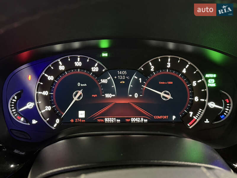 Седан BMW 5 Series 2018 в Одесі