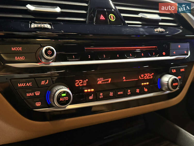 Седан BMW 5 Series 2018 в Одесі