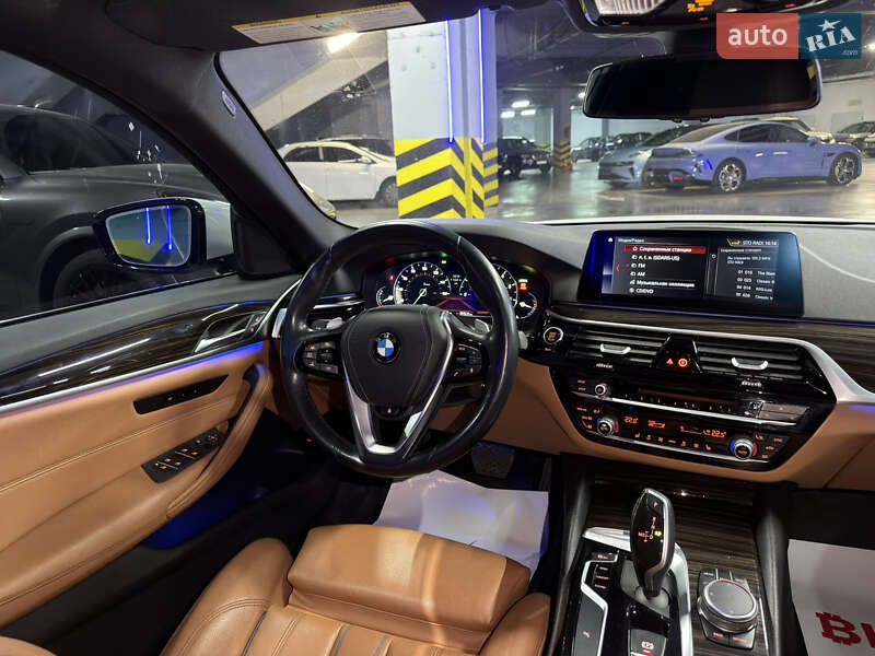 Седан BMW 5 Series 2018 в Одесі