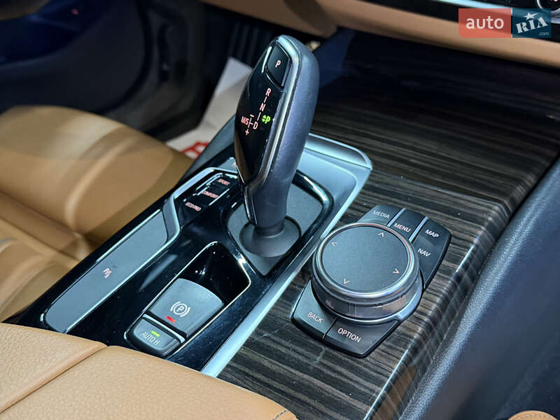 Седан BMW 5 Series 2018 в Одесі