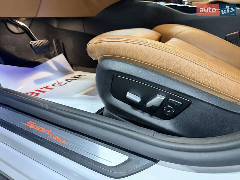 Седан BMW 5 Series 2018 в Одесі