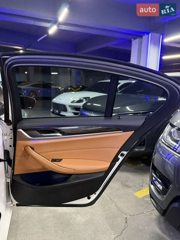 Седан BMW 5 Series 2018 в Одесі