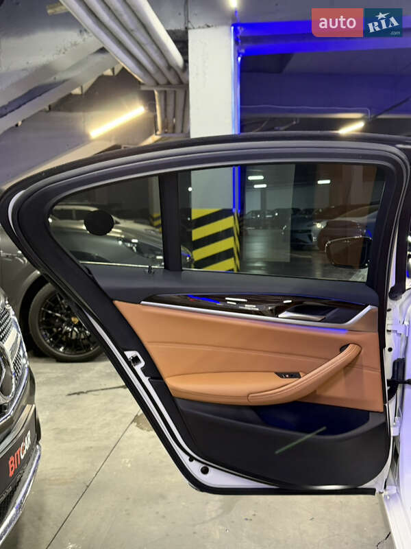 Седан BMW 5 Series 2018 в Одесі