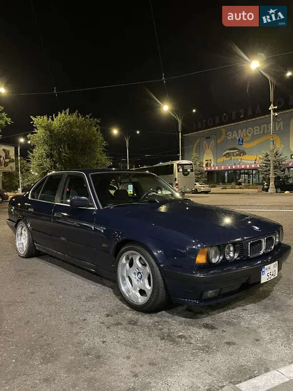 Седан BMW 5 Series 1994 в Одессе фото 2 Седан BMW 5 Series 1994 в Одессе