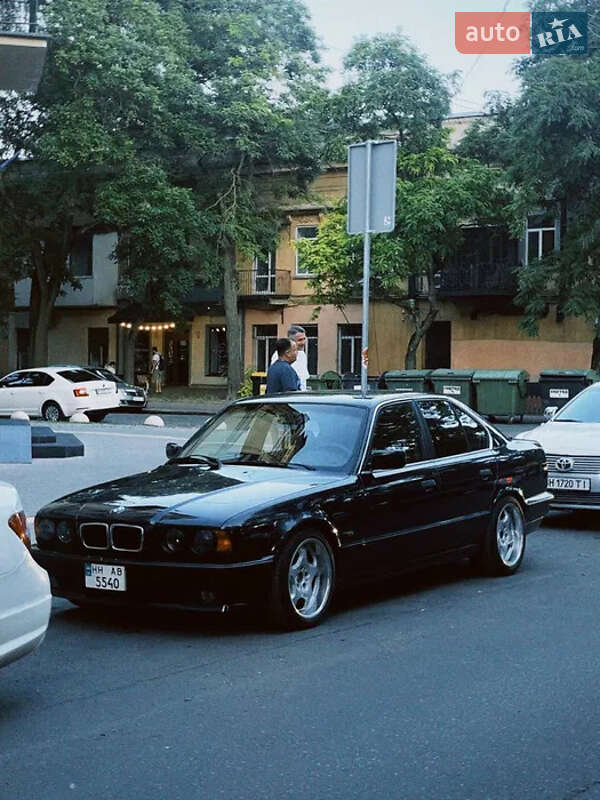Седан BMW 5 Series 1994 в Одессе фото 3 Седан BMW 5 Series 1994 в Одессе