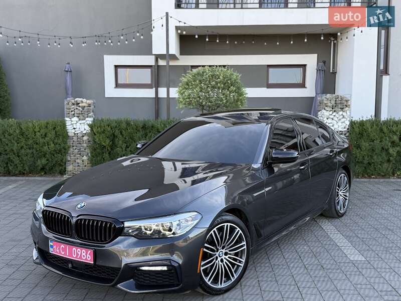 Седан BMW 5 Series 2020 в Стрые фото 9 Седан BMW 5 Series 2020 в Стрые