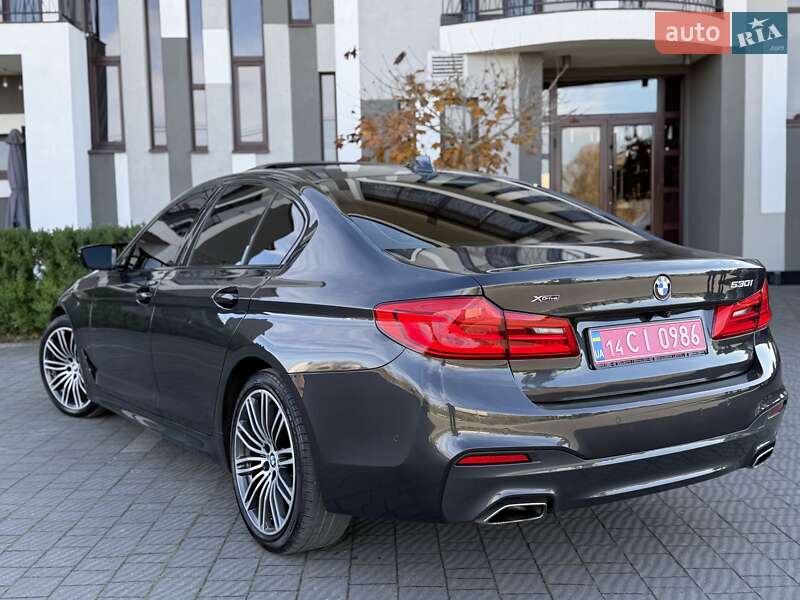 Седан BMW 5 Series 2020 в Стрые фото 15 Седан BMW 5 Series 2020 в Стрые