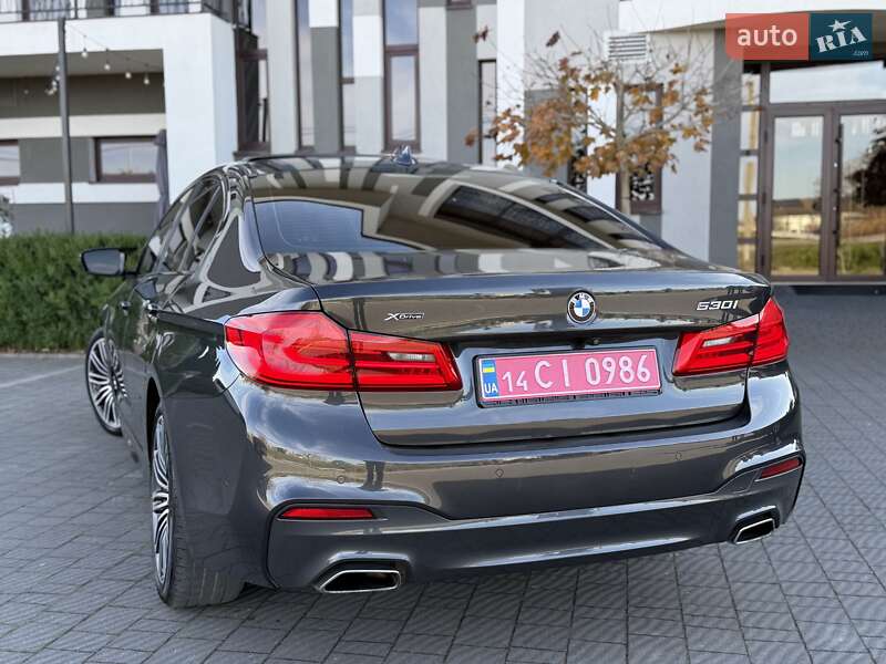 Седан BMW 5 Series 2020 в Стрые фото 18 Седан BMW 5 Series 2020 в Стрые