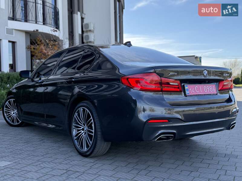 Седан BMW 5 Series 2020 в Стрые фото 29 Седан BMW 5 Series 2020 в Стрые