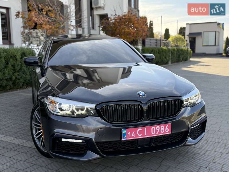 Седан BMW 5 Series 2020 в Стрые фото 34 Седан BMW 5 Series 2020 в Стрые