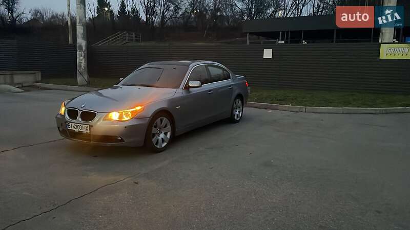 Седан BMW 5 Series 2006 в Харькове фото 2 Седан BMW 5 Series 2006 в Харькове