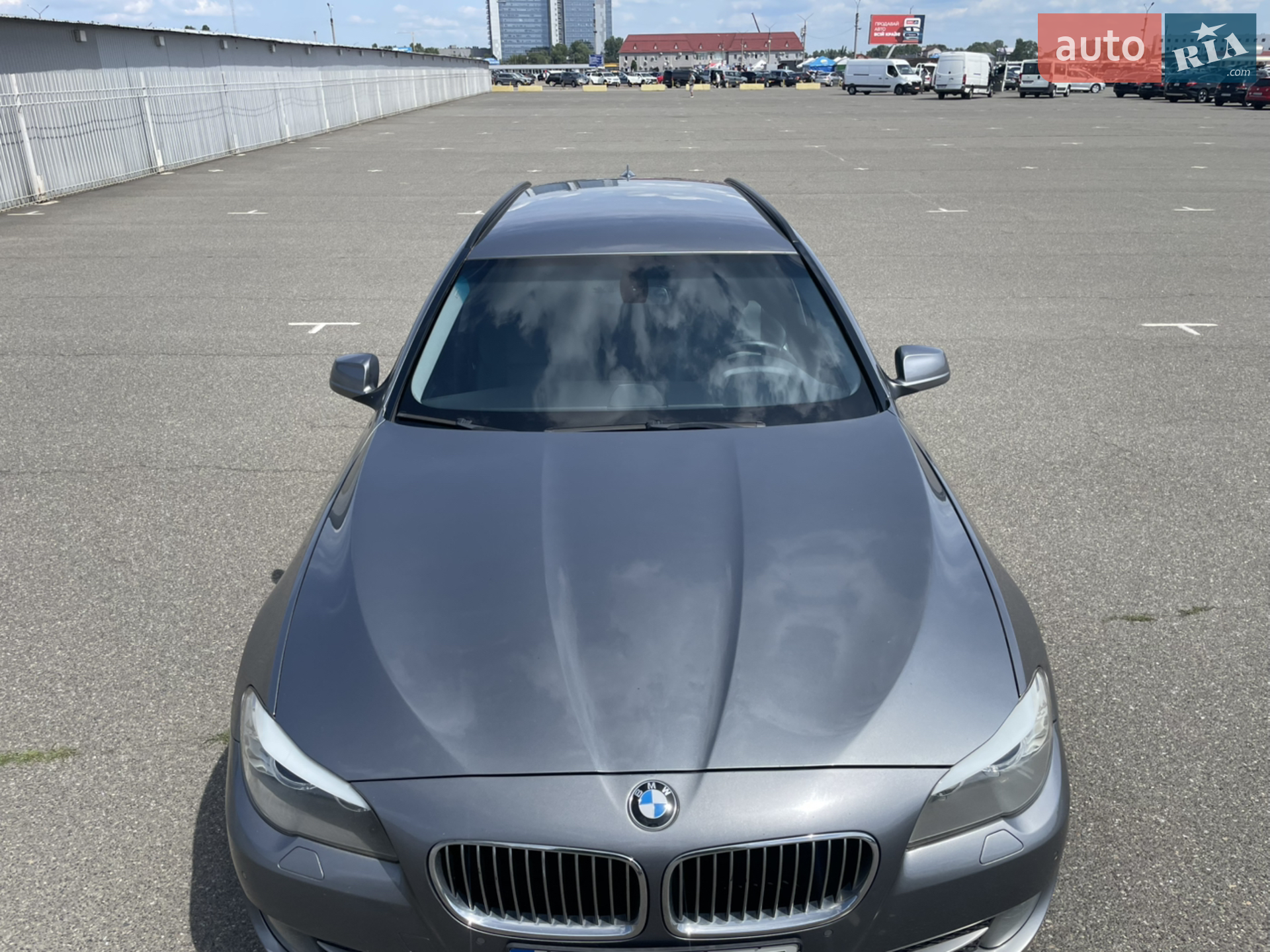 2011 BMW 5er - мініатюра 4
