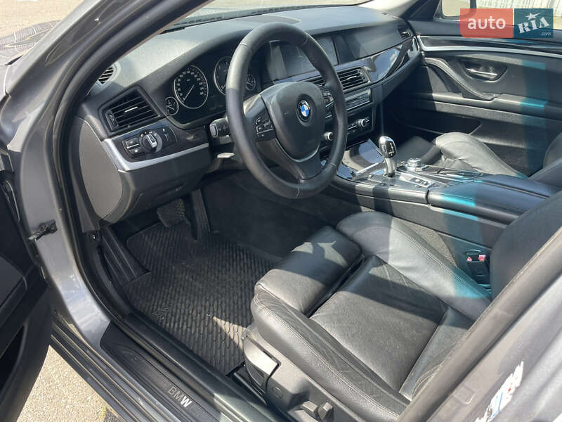 Универсал BMW 5 Series 2011 в Полтаве
