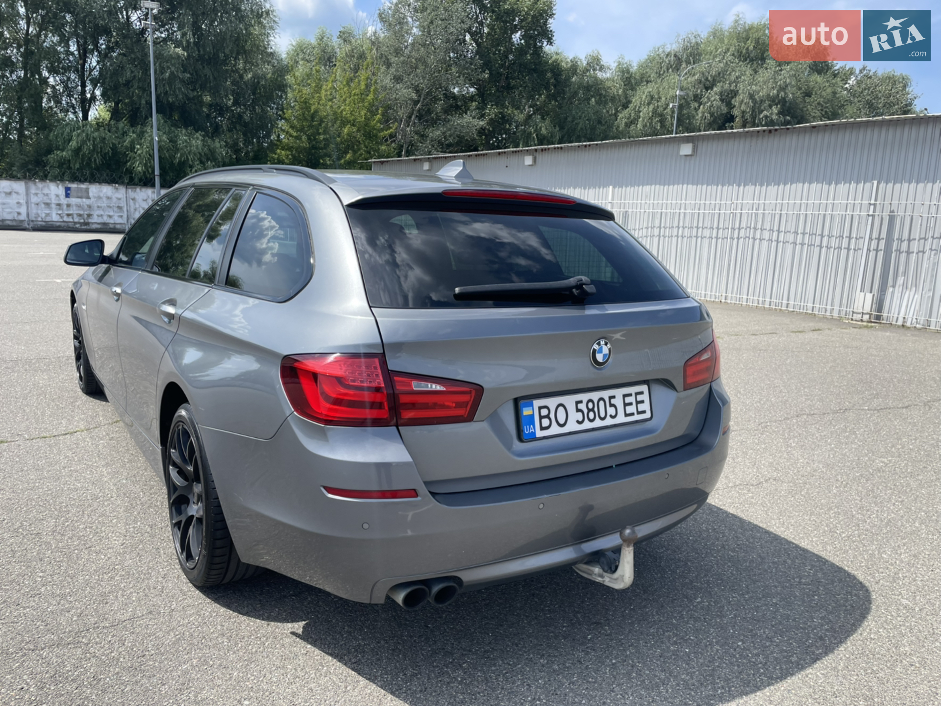2011 BMW 5er - мініатюра 18