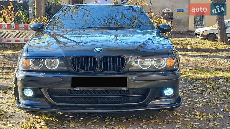 Седан BMW 5 Series 2001 в Одессе