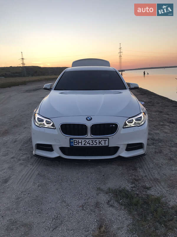 Седан BMW 5 Series 2014 в Одессе
