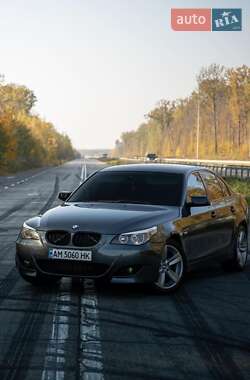 Седан BMW 5 Series 2005 в Житомире