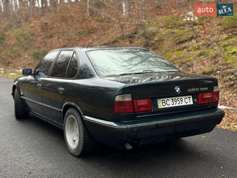 Седан BMW 5 Series 1995 в Стрию фото 5 Седан BMW 5 Series 1995 в Стрию