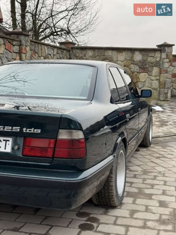 Седан BMW 5 Series 1995 в Стрию фото 17 Седан BMW 5 Series 1995 в Стрию