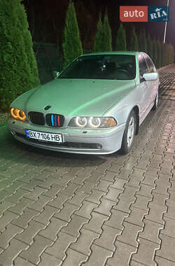 Седан BMW 5 Series 2002 в Хмельницькому