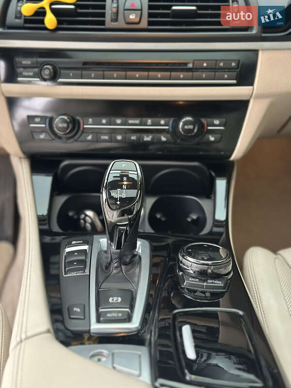 Седан BMW 5 Series 2014 в Львове