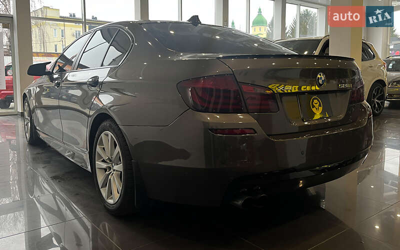 Седан BMW 5 Series 2012 в Шептицькому фото 6 Седан BMW 5 Series 2012 в Шептицькому