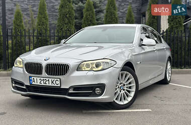Седан BMW 5 Series 2012 в Киеве