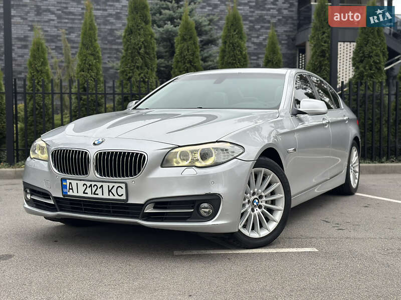 BMW 5 Series 2012 BMW 5 Series 2012