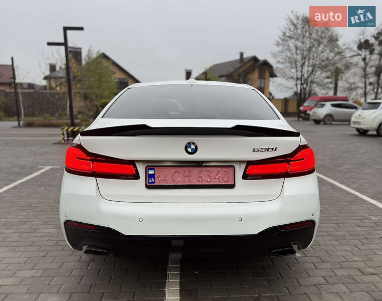 Седан BMW 5 Series 2017 в Виннице