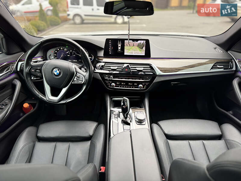 Седан BMW 5 Series 2017 в Виннице