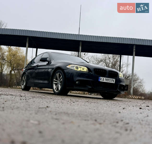 Седан BMW 5 Series 2011 в Киеве