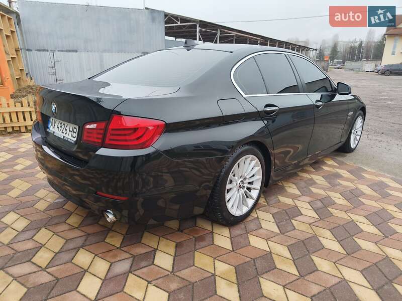 Седан BMW 5 Series 2010 в Миргороде фото 8 Седан BMW 5 Series 2010 в Миргороде