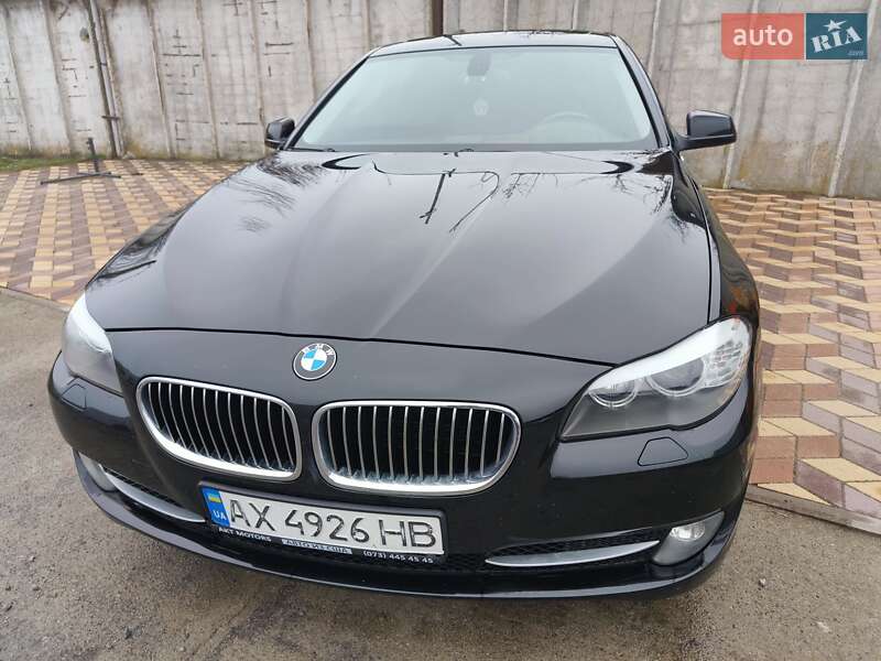Седан BMW 5 Series 2010 в Миргороде фото 19 Седан BMW 5 Series 2010 в Миргороде