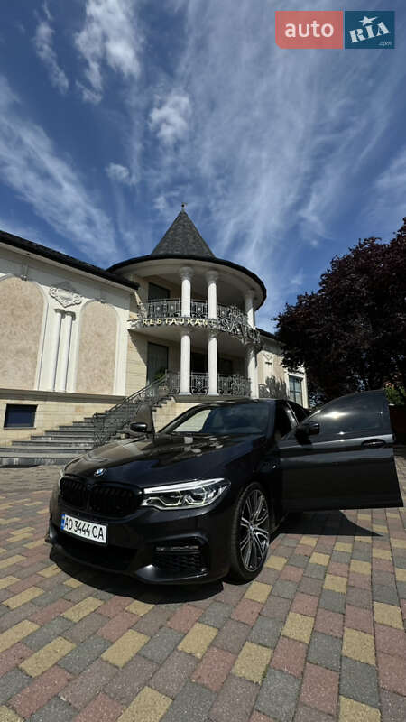 Седан BMW 5 Series 2017 в Мукачевому