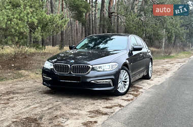Седан BMW 5 Series 2017 в Киеве