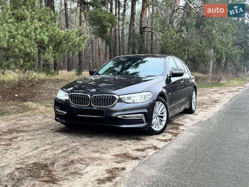 BMW 5 Series 2017 BMW 5 Series 2017