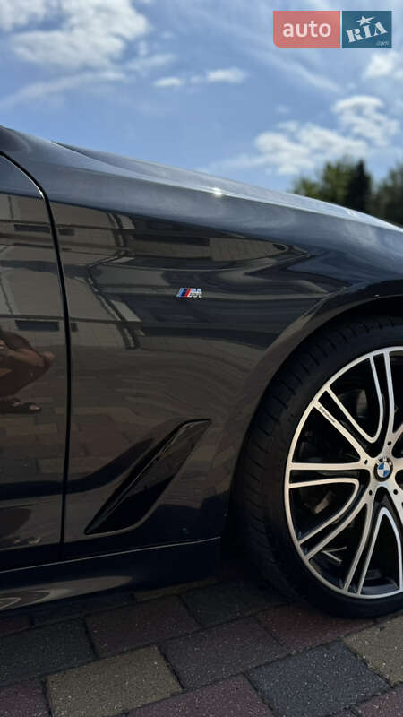 Седан BMW 5 Series 2017 в Мукачевому