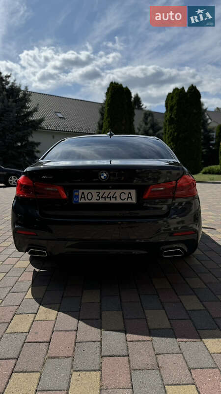 Седан BMW 5 Series 2017 в Мукачевому