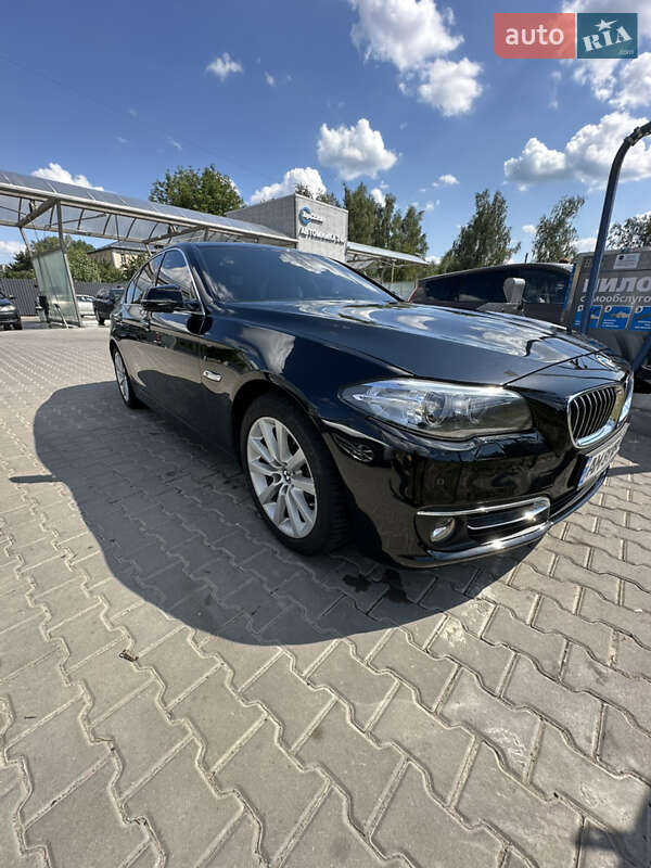 Седан BMW 5 Series 2015 в Житомирі фото 4 Седан BMW 5 Series 2015 в Житомирі